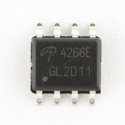 AO4266E Τρανζίστορα επιρροής πεδίου N-Channel 60V 11A Mosfet μονής επιφάνειας SOP8