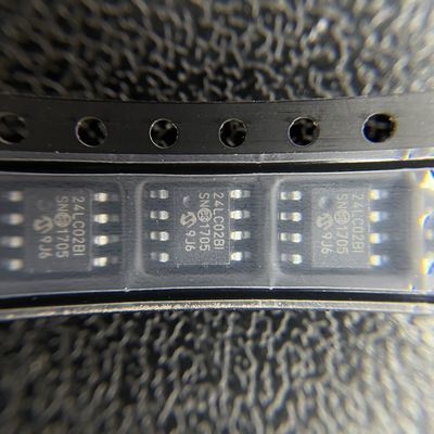 Αυτοκίνητο 2K-κομμάτι τμηματικός-I2C 256 X 8 3.3V/5V 24LC02B-I/SN τσιπ EEPROM ολοκληρωμένου κυκλώματος μνήμης