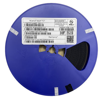 EP T/R 6-καρφιτσών SLP uni-Dir 5V 15Vc σειράς διόδων διόδων καταπιεστών RCLAMP0522P.TCT Semtech ESD
