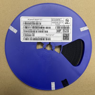 EP T/R 6-καρφιτσών SLP uni-Dir 5V 15Vc σειράς διόδων διόδων καταπιεστών RCLAMP0522P.TCT Semtech ESD