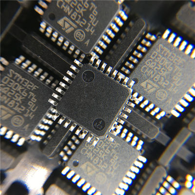Ενσωματωμένοι MCU επεξεργαστές ST τριανταδυάμπιτο Eeprom αξίας μικροελεγκτών STM32F030K6T6 ΒΡΑΧΙΟΝΩΝ τριανταδυάμπιτοι