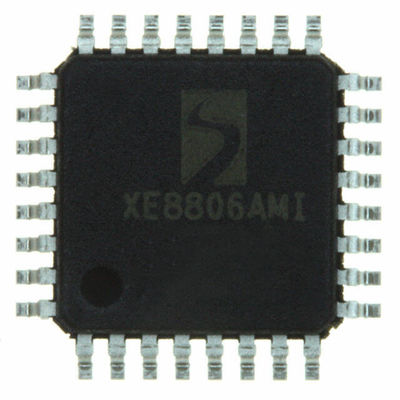 XE8806AMI026TLF μικροελεγκτές και ενσωματωμένο τσιπ εφαρμογής ολοκληρωμένου κυκλώματος MPU επεξεργαστών συγκεκριμένο