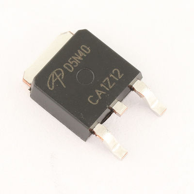 AOD5N40 Thyristor διόδων MOSFETs 400V 4.2A Ν άλφα και ωμέγα ημιαγωγός καναλιών