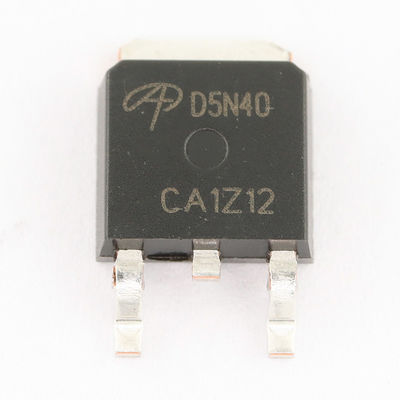 AOD5N40 Thyristor διόδων MOSFETs 400V 4.2A Ν άλφα και ωμέγα ημιαγωγός καναλιών