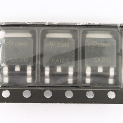 AOD5N40 Thyristor διόδων MOSFETs 400V 4.2A Ν άλφα και ωμέγα ημιαγωγός καναλιών