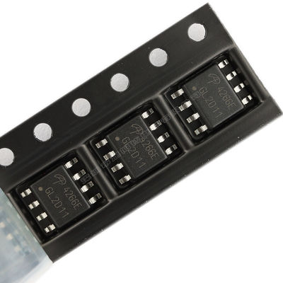 AO4266E Τρανζίστορα επιρροής πεδίου N-Channel 60V 11A Mosfet μονής επιφάνειας SOP8