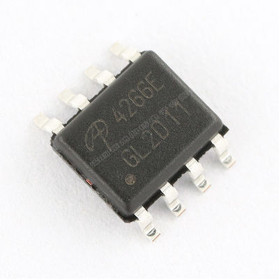 AO4266E Τρανζίστορα επιρροής πεδίου N-Channel 60V 11A Mosfet μονής επιφάνειας SOP8